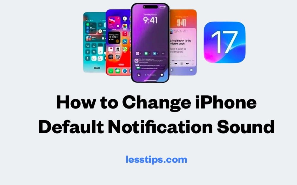 Ios 17.2: How To Change Iphone Default Notification Sound