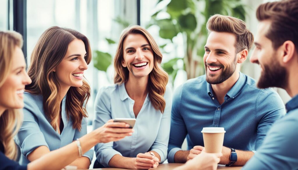 Building customer relationships on social media