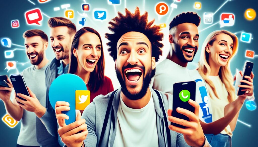 Social media audience