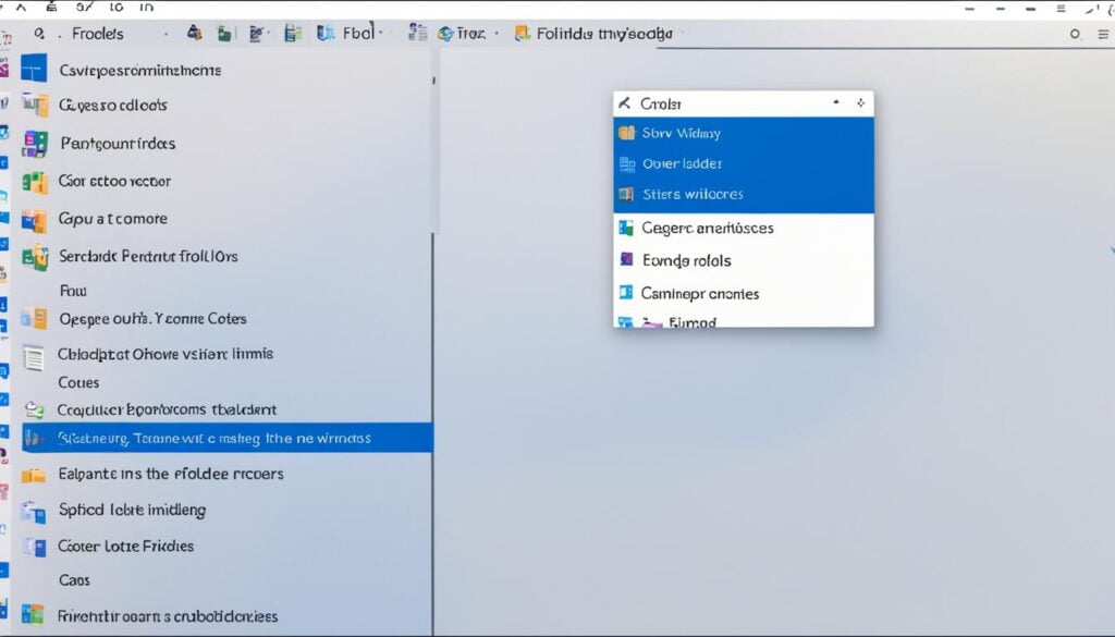 folder visibility windows 11